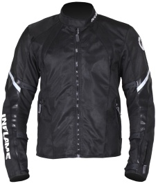 Куртка INFLAME INFERNO DARK текстиль+сетка, цвет черный
