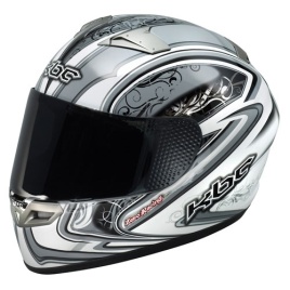 Шлем KBC VR-2R серебрянный