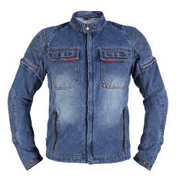 Куртка мужская INFLAME VEGAS хлопок+арамид, цвет синий