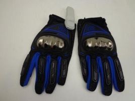 Перчатки (текстиль) V005 синие
