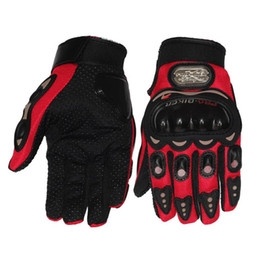 Перчатки Pro Biker MCS-01 red