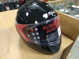 Шлем LS2 FF320 STREAM GLOSS BLACK