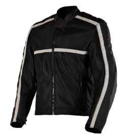 Текстильная куртка Hyperlook Aves черно-серая