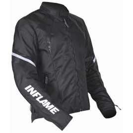 Куртка INFLAME INFERNO II текстиль+сетка, цвет черный