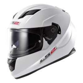 Шлем (интеграл) LS2 FF320 STREAM Gloss White