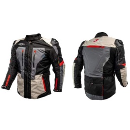 Куртка мотоциклетная (текстиль) женская HIZER AT-2425