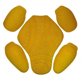 Комплект защиты в куртку ударопоглащающий (плечи,локти,спина)
