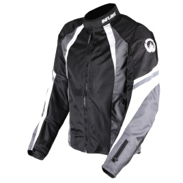 Куртка INFLAME INFERNO II текстиль+сетка, цвет серый