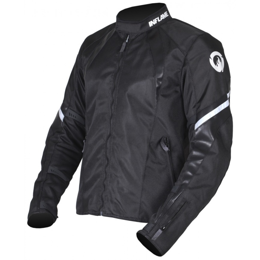 Куртка INFLAME INFERNO II текстиль+сетка, цвет черный фото 3