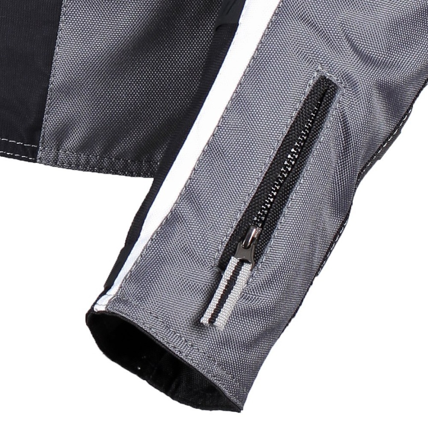 Куртка INFLAME BREATHE текстиль, цвет серый фото 4