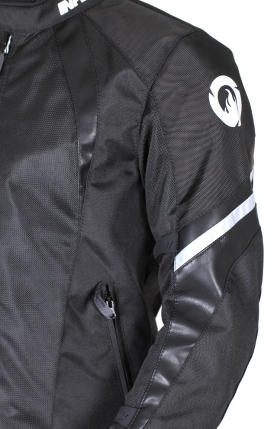 Куртка INFLAME INFERNO DARK текстиль+сетка, цвет черный фото 3