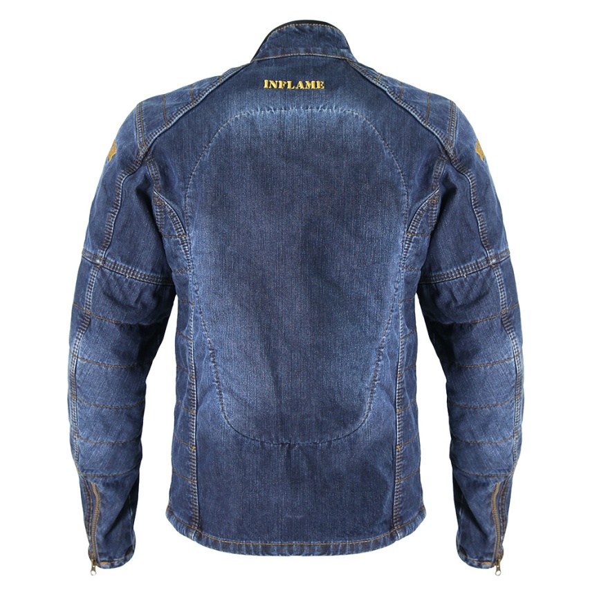 Куртка мужская INFLAME DANDY, цвет синий фото 3