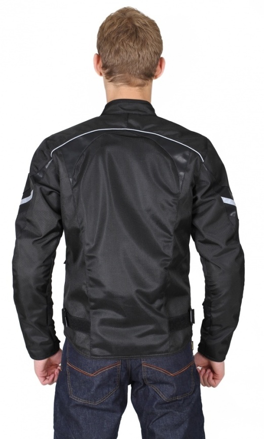 Куртка INFLAME INFERNO DARK текстиль+сетка, цвет черный фото 5