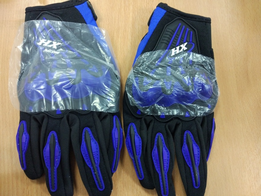 Перчатки Pro Biker MCS-18 Blue фото 1
