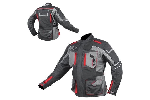 Куртка мотоциклетная (текстиль) Hizer 5005 фото 1