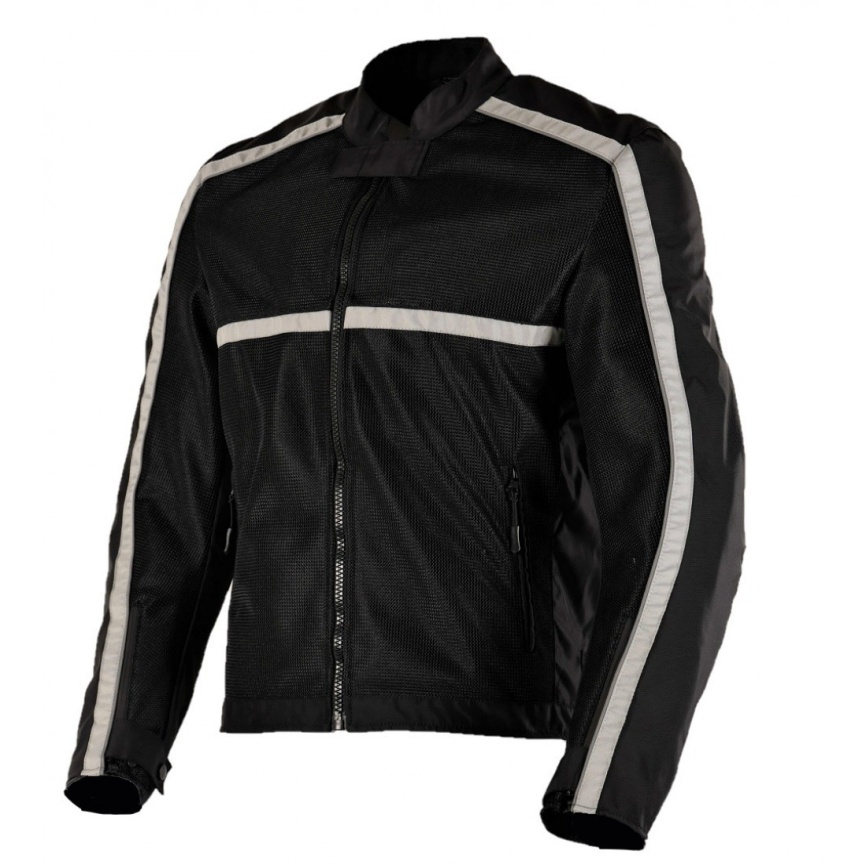 Текстильная куртка Hyperlook Aves черно-серая фото 1