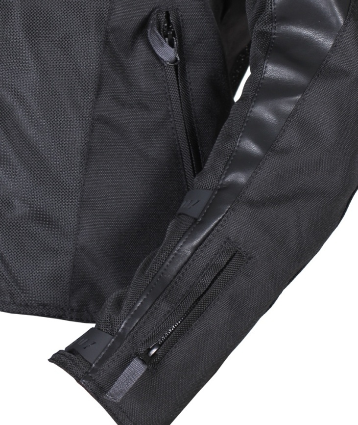 Куртка INFLAME INFERNO DARK текстиль+сетка, цвет черный фото 4