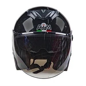 Шлем AiM JK526 Black Glossy фото 3