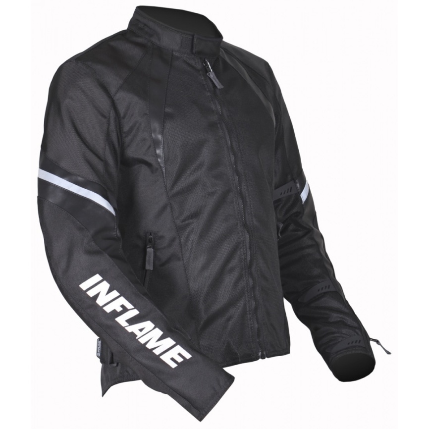 Куртка INFLAME INFERNO II текстиль+сетка, цвет черный фото 1