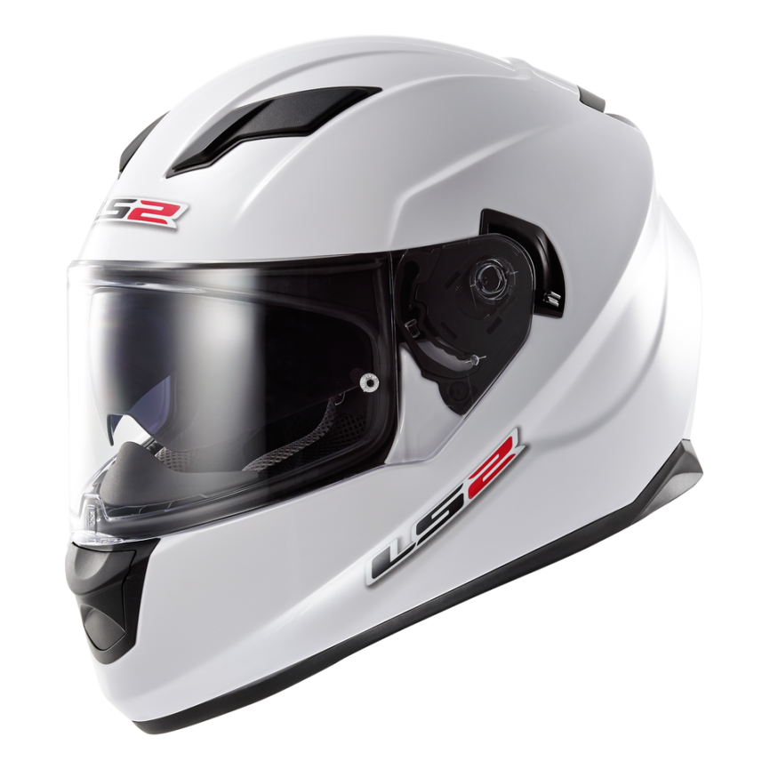 Шлем (интеграл) LS2 FF320 STREAM Gloss White фото 1