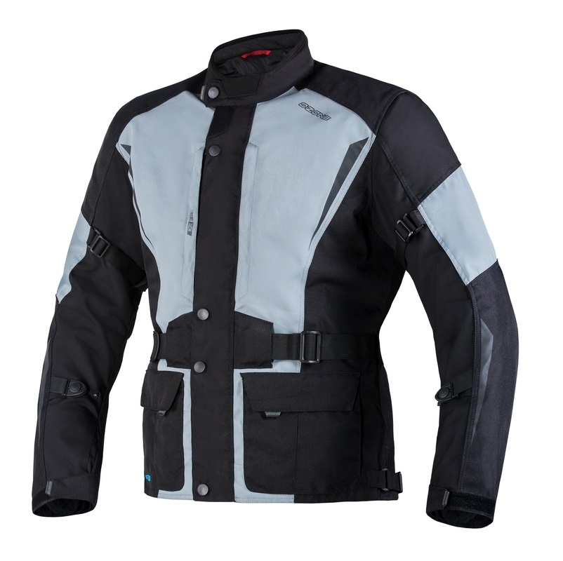 Куртка текстильная OZONE TRAKER black/grey фото 1
