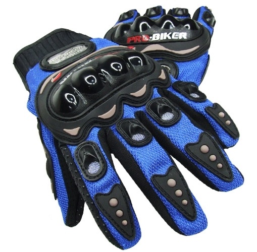 Перчатки Pro Biker MCS-01 blue фото 1