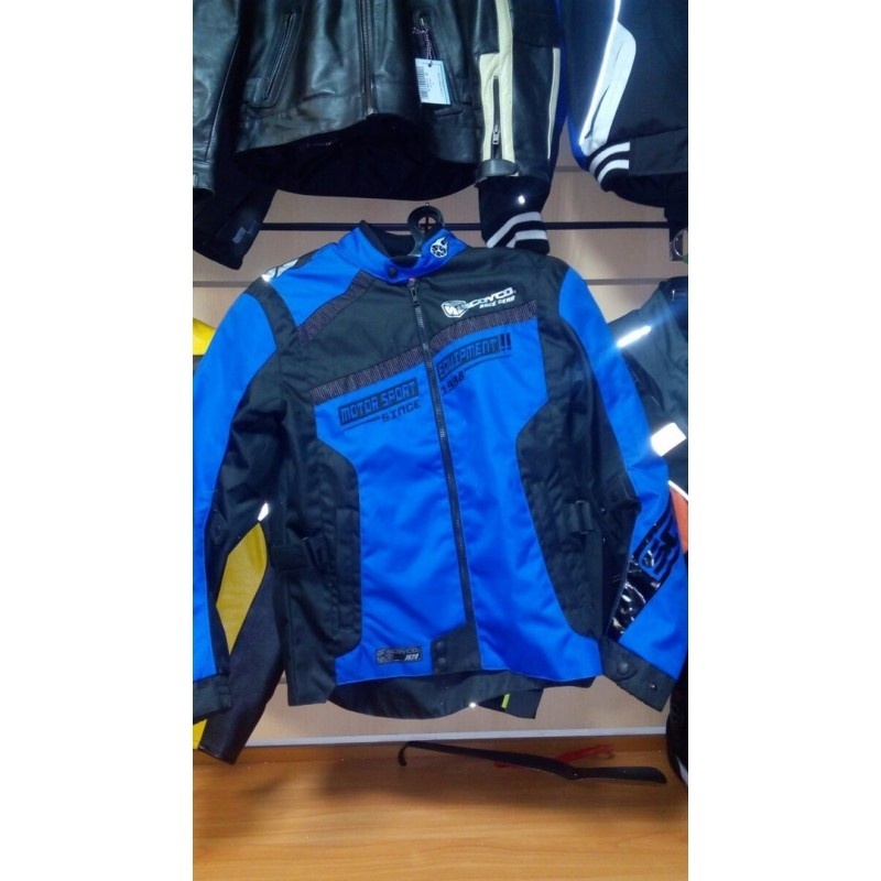 Куртка (текстиль) SCOYCO JC28 синий фото 1