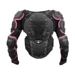 Моточерепаха женская Madbull TURTLE Women Jacket Pink термопласт. фото 3