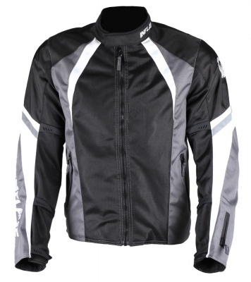 Куртка INFLAME INFERNO II текстиль+сетка, цвет серый фото 2