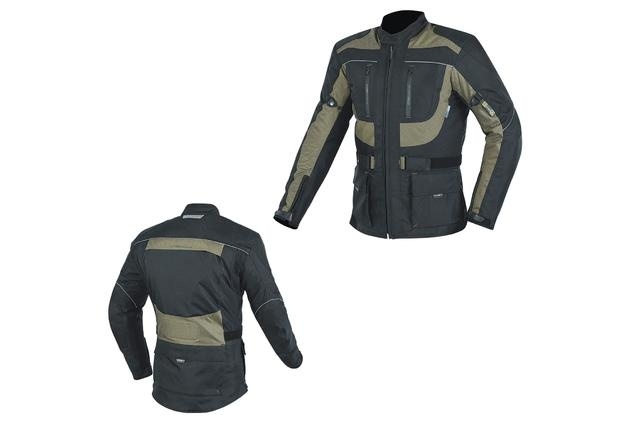 Куртка мотоциклетная (текстиль) Hizer 2223 фото 1