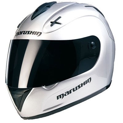 Шлем (интеграл) MARUSHIN 888 RS silver фото 1