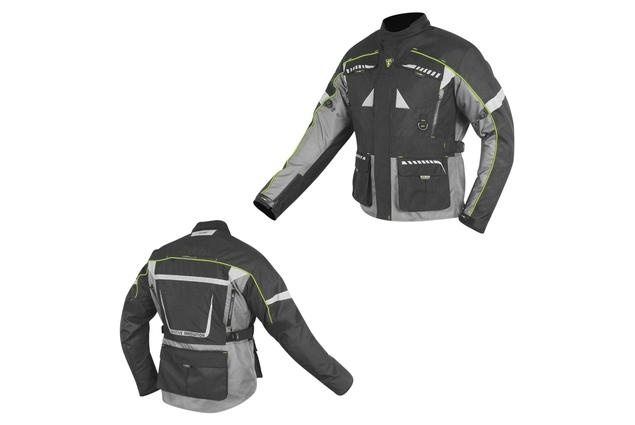 Куртка мотоциклетная (текстиль) Hizer 5000 фото 1