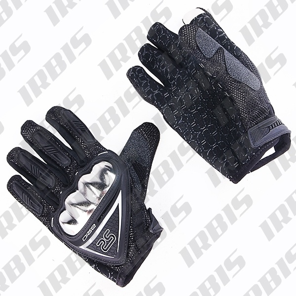 Перчатки (текстиль) V005 черные фото 1