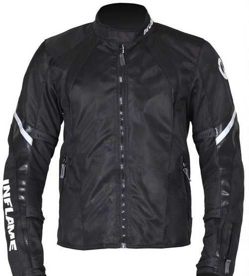 Куртка INFLAME INFERNO II текстиль+сетка, цвет черный фото 2